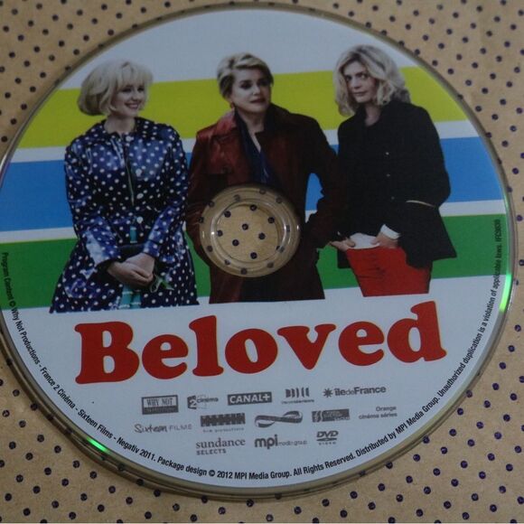 Beloved DVD DISC ONLY - Picture 1 of 1
